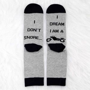 COPY - MBMSO-I Don't Snore I Dream I'm a Motorcycle Set of 1 Funny Motorcycle S…